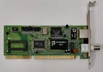 Edimax EN-2000PXA Isa Network Card (realtek RTL8019AS, Bnc, RJ45, Retro, 1999). Fixed Price $87.04.