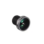 Uxcell F2.0 Fpv Cctv Camera Lens Wide Angle For 2.1MM-5MP, Black. Fixed Price $29.99.