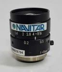 Navitar F=8MM/F1.4 C-mount Camera Lens For Cctv. Fixed Price $60.00.