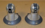 (2) Vivotek PT8133W & PT7137 Network Ip Cameras For Parts. Fixed Price $49.00.