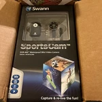 Swann DVR-460 Water Proof & Shock Resistant Sports Video Photo Camera New. Fixed Price $32.99.