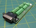 Ge E-0017-03-03 Control Board For Interlogix Fiberoptic Audio Video Converter. Fixed Price $41.58.