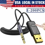 Wireless Usb Bluetooth 5.0 Audio Transmitter Receiver Aux Adapter For Tv Car Lot. Fixed Price $593.39.