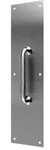 Don-jo Cast 7010 7110 Door Pulls With Plates 1ST Quality, New, Usa, Donjo. Fixed Price $29.00.