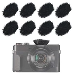 Sunmon Camera Mic Windscreen, Furry Muff Cover For Dslrs Ou. Fixed Price $15.75.