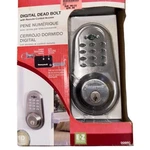 Honeywell Digital Deadbolt Keypad Door Lock W/ Remote Control Access. Fixed Price $31.20.