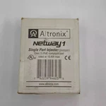 Altronix NETWAY1 Single Port Injector (midspan). Fixed Price $25.00.