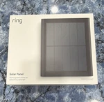 Ring Solar Panel (2ND Gen) Black Usb-c Weatherproof W/ Mount & Hardware. Fixed Price $18.58.