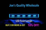 (100)COOL Blue Led Fuse Lamps 8V-VINTAGE AUDIO/2235 2225 2240 Receiver-marantz. Fixed Price $79.87.