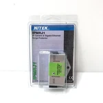 New Nitek IPMRJ1 Camera & Gigabit Ethernet Surge Protector. Fixed Price $35.95.