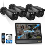 Full Hd 5MP Definition Wired Security Camera System Outdoor Home Video Survei.... Fixed Price $265.54.