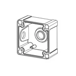 Pelco Junction Box Imv-wmjb Brand New In White. Fixed Price $44.99.