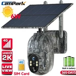 Campark 2K 4G Lte Solar Ptz Trail Camera Game IP66 Security + Sim Card. Fixed Price $47.02.