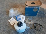 Sony Ipela SNC-DF80N Vandal Resistant Minidome Cam Poe. Fixed Price $80.00.
