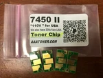 X Toner Reset Chip Refill For Konica Minolta Magicolor 7450, Ii. Fixed Price $16.00.