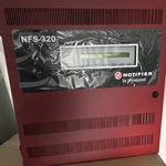 Notifier By Honeywell NFS-320 Fire Alarm Panel W/ Keypad Lcd. Fixed Price $650.00.