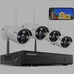 Smonet SMUS-W81049 Security Camera System 8-CHANNEL 1080P Nvr No Hdd. Fixed Price $200.45.