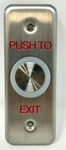 Sdc 463NU Hard Wire Push Exit Switch Narrow New Open Box Security Door Controls. Fixed Price $84.99.