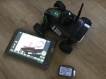 Brookstone Rc Rover Revolution Remote Spy Car App-controlled. Fixed Price $650.00.