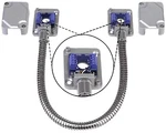 Seco-larm SD-969-T15Q/S Armored Electric Door Cord/removable Covers, Silver. Fixed Price $44.99.