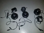 Cctv Security System Tcd 23A2 Dome Camera 380TVL Dc 12V - Set Of. Fixed Price $29.99.