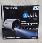 Night Owl Wi-fi Security System With 4 Surveillance Camera 1080P. Fixed Price $180.00.