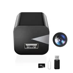 1080P Mini Security Camera Charger W/ 64GB Card Motion Detection Indoor No Wifi. Fixed Price $44.14.