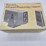 Safe House Invisible Pulsed Beam 49-307A Infrared Photorelay Alarm New Open Box. Fixed Price $49.95.