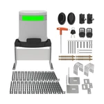 1400LB Chain Drive Sliding Gate Opener Solar Powered Wifi Remote Backup Battery. Fixed Price $279.99.