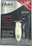 Oster Aspire Adjustable Magnetic Motor Clipper & Baby Mini Trimmer Combo Kit. Fixed Price $130.00.