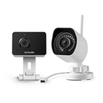 Zmodo Cameras Indoor & Outdoor Bundle, 1080P Hd Two-way Talk Night Vision. Fixed Price $44.00.