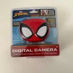 Spider-man Kids Digital Camera New Sealed Marvel Video Card Games. Fixed Price $20.00.