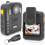 Pyle Police Security Video Body Camera - Hd 2304X1296P 36MP Rechargeable.... Fixed Price $85.00.