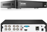 Zosi H.265+ 8CH 5MP Lite Cctv Dvr 4-IN-1 Surveillance Record For Security Camera. Fixed Price $56.09.