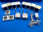 Lot Of 8 Wyze Outdoor V1/ V2 WV0D2 Cameras Wi-fi Security System Untested. Fixed Price $134.99.