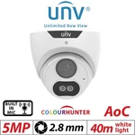 Uniview UAC-T125-AF28M-W 2.8MM 5MP Colorhunter Hd Fixed Turret Analog Camera. Fixed Price $109.95.