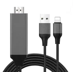 Usb To 4K Hdmi Digital Av Cable Hdtv Adapter Video Hub For Cell Phones. Fixed Price $27.65.