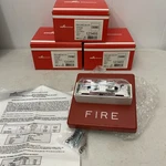Cooper Wheelock RSS-24MCWH-FR Fire Strobe 135/185 Cd 24VDC 123464 Alarm. Fixed Price $40.00.