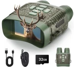 4K Night Vision Goggles 850NM Infrared Binoculars Picture Video Record Hunting. Fixed Price $49.99.