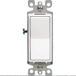 Leviton 5622-2W : Dp White 20A Switch 120/277V. Fixed Price $28.00.