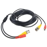 50FT Black Bnc Video Power Cable For Night Owl C-841-A10 1080P Hd Systems. Fixed Price $13.99.