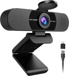 C960 1080P Webcam With Microphone, 2 Mics, 90 Fov, Usb Type-a & A-to-c Adapter,. Fixed Price $57.99.