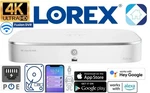 Lorex N847A62 Nvr 4K+ 12MP Hd+ 16 Camera Capable Wired Fusion Smart 2TB. Fixed Price $329.99.