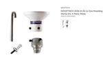 Novattach Aiok-m All-in-one Mounting Starter Kit, 3-PIECE, Metal (lot Of 2). Fixed Price $69.74.