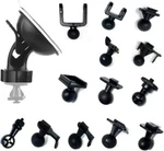Camera Suction Cup Mounts Holder With 13 Ball Joints Black. Fixed Price $14.99.