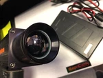 Raytheon Thermal Infrared 12V Dc Security Camera+portable Battery Video Glasses. Fixed Price $989.63.