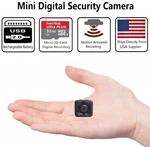 Mini Action Security Camera No Wifi Portable Body Small Sd Card Video Record. Fixed Price $21.01.