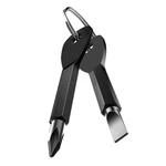 Rostivo Screwdriver Keychain Pocket Repair Tool Multi Mini Cool Gadgets For M.... Fixed Price $10.63.