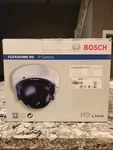 New Open Box Bosch Flexidome Hd 720P60 Rd 1.8-3MM Iva Security Camera. Fixed Price $175.00.