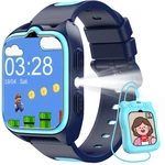 4G Kids Smart Watch Gps+lbs+wifi Tracker With Sos Function Video Call/voice Chat. Fixed Price $39.99.